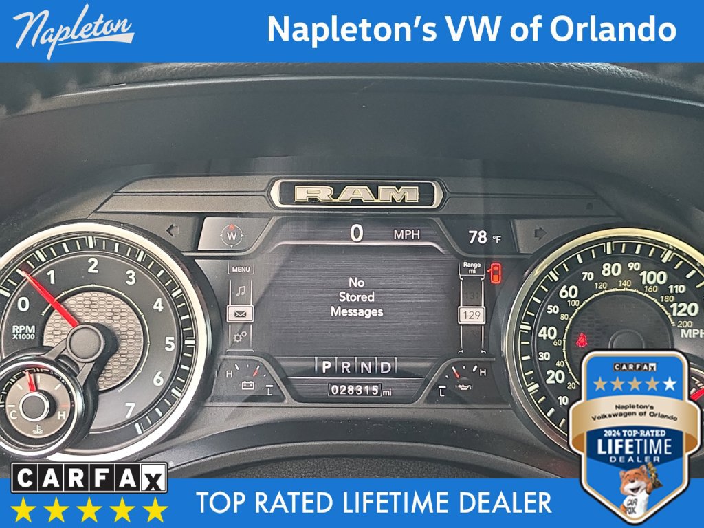Used 2021 RAM 1500 Big Horn RWD image 21