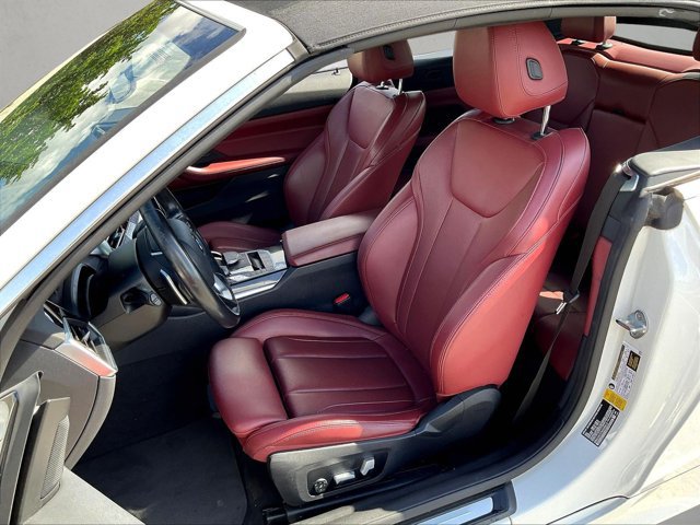 Used 2022 BMW 430i Convertible w/ Convenience Package RWD image 24