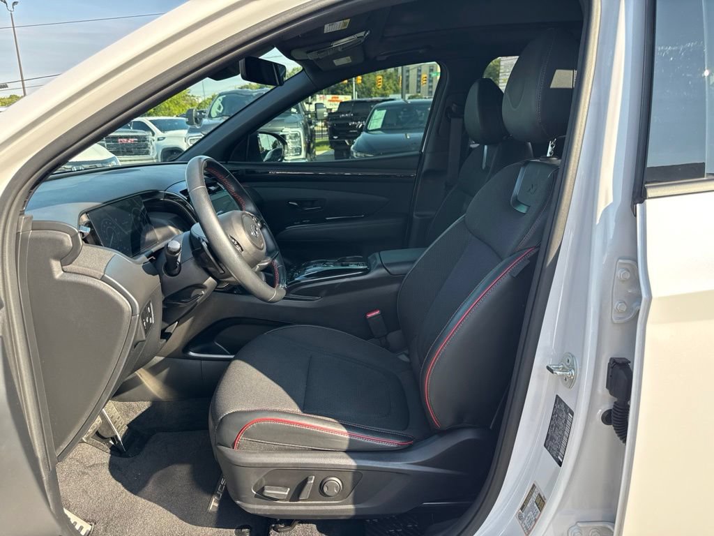 Used 2024 Hyundai Tucson N Line AWD/4WD image 12
