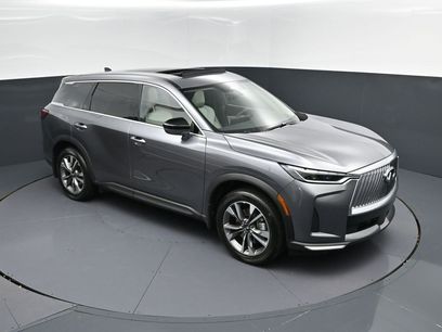 Certified 2026 INFINITI QX60 Pure w/ Cargo Package