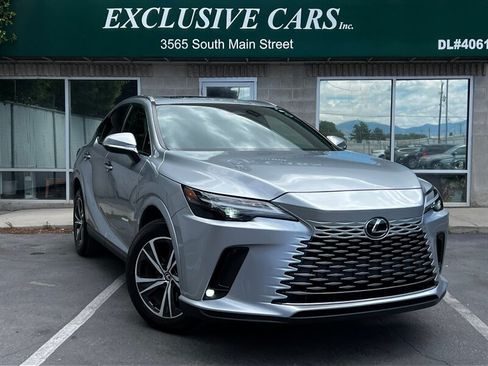 Used 2023 Lexus RX 350 Premium w/ Cold Area Package AWD/4WD image 1