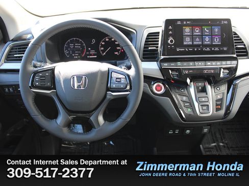 New 2026 Honda Odyssey Touring image 11