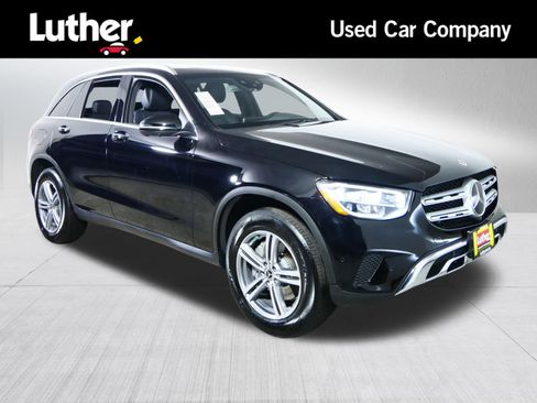 Used 2021 Mercedes-Benz GLC 300 4MATIC image 1