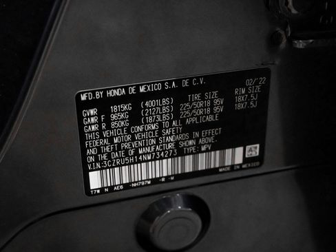 Used 2022 Honda HR-V Sport image 51