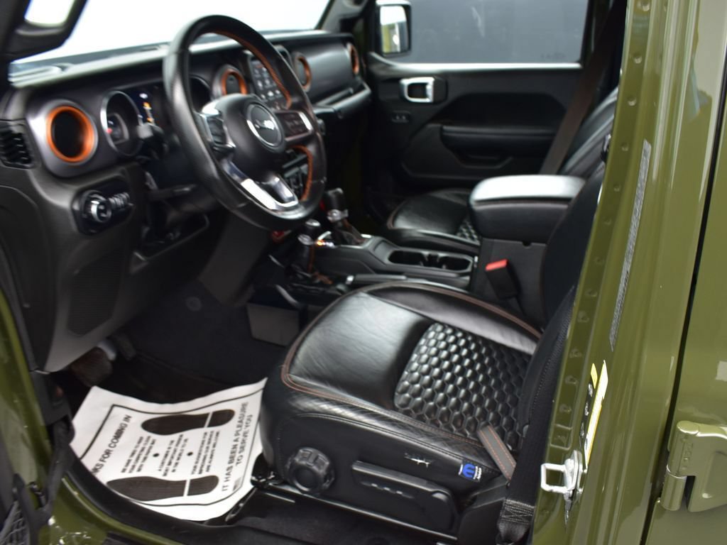 Used 2022 Jeep Gladiator Mojave w/ Trailer Tow Package AWD/4WD image 11