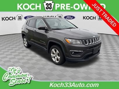 Used 2018 Jeep Compass Latitude w/ Popular Equipment Group