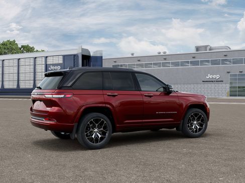 New 2026 Jeep Grand Cherokee Summit AWD/4WD image 23