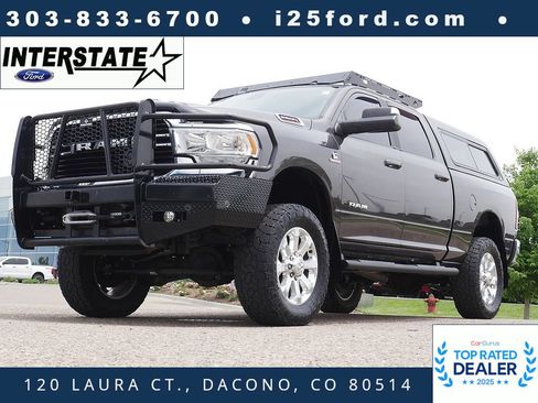 Used 2021 RAM 2500 Big Horn w/ Level 1 Equipment Group AWD/4WD image 1