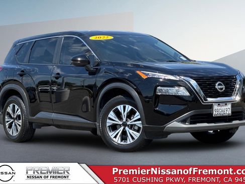 Certified 2022 Nissan Rogue SV image 1