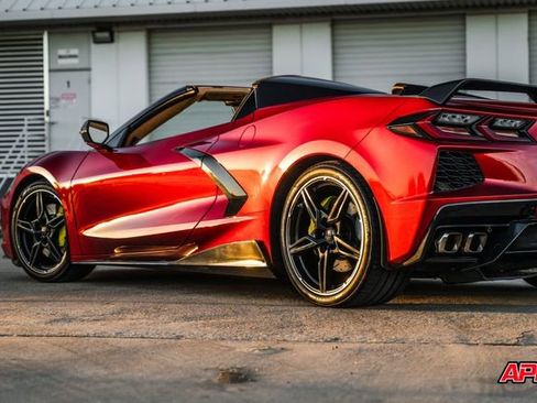 Used 2021 Chevrolet Corvette Stingray Premium Conv w/ 3LT image 63