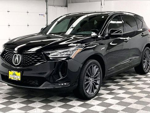 Used 2023 Acura RDX AWD w/ A-Spec & Advance Pkg image 11
