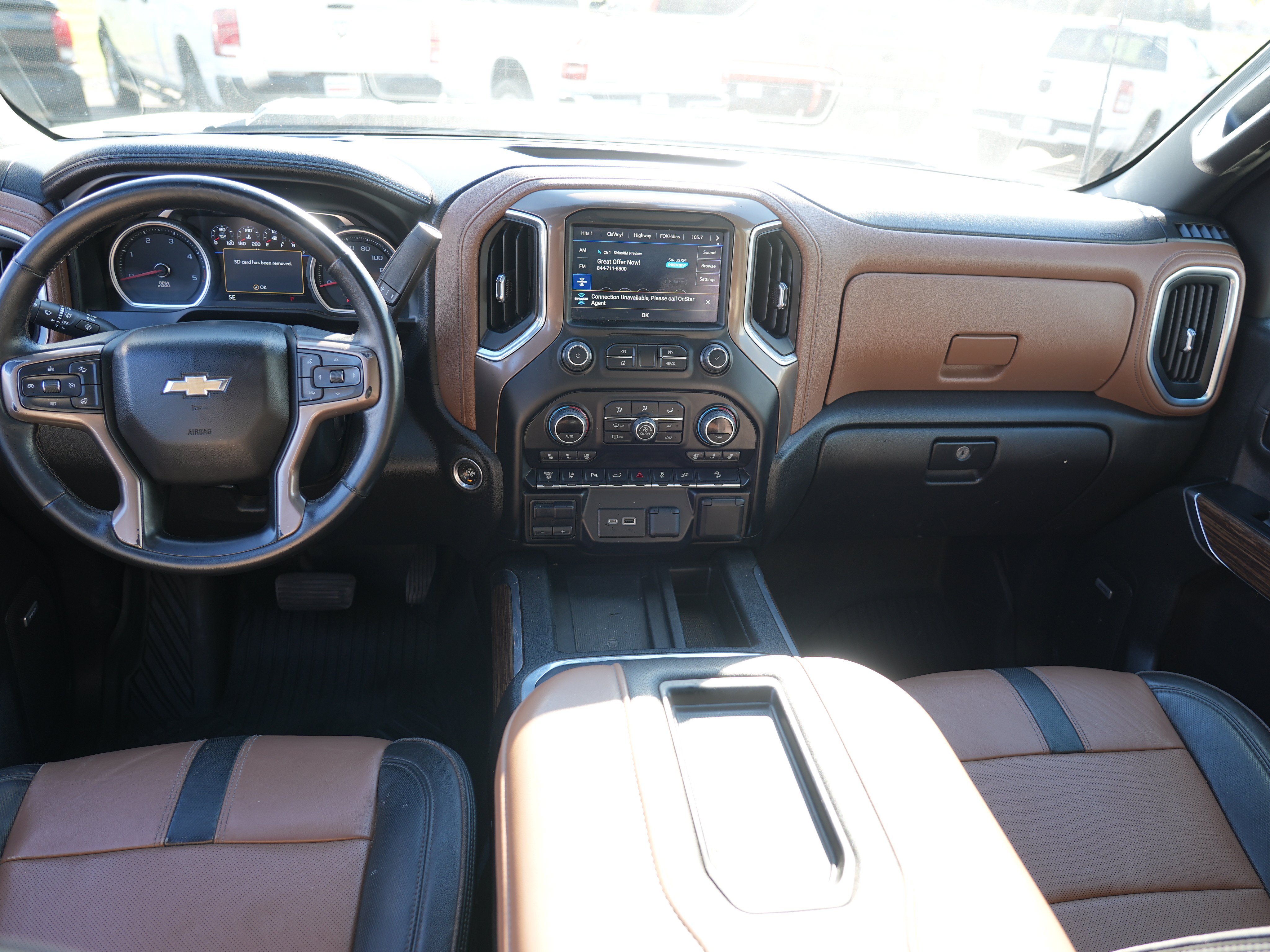 Used 2022 Chevrolet Silverado 2500 High Country w/ Safety Package II AWD/4WD image 25