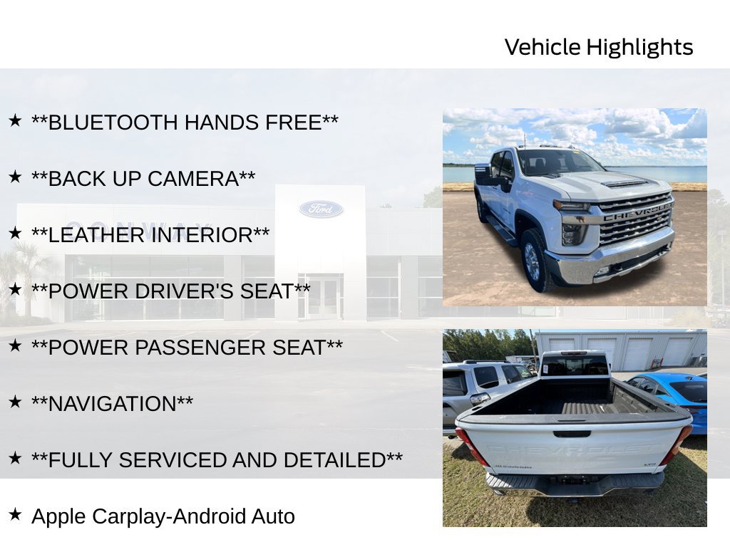 Used 2020 Chevrolet Silverado 2500 LTZ w/ LTZ Convenience Package AWD/4WD image 6