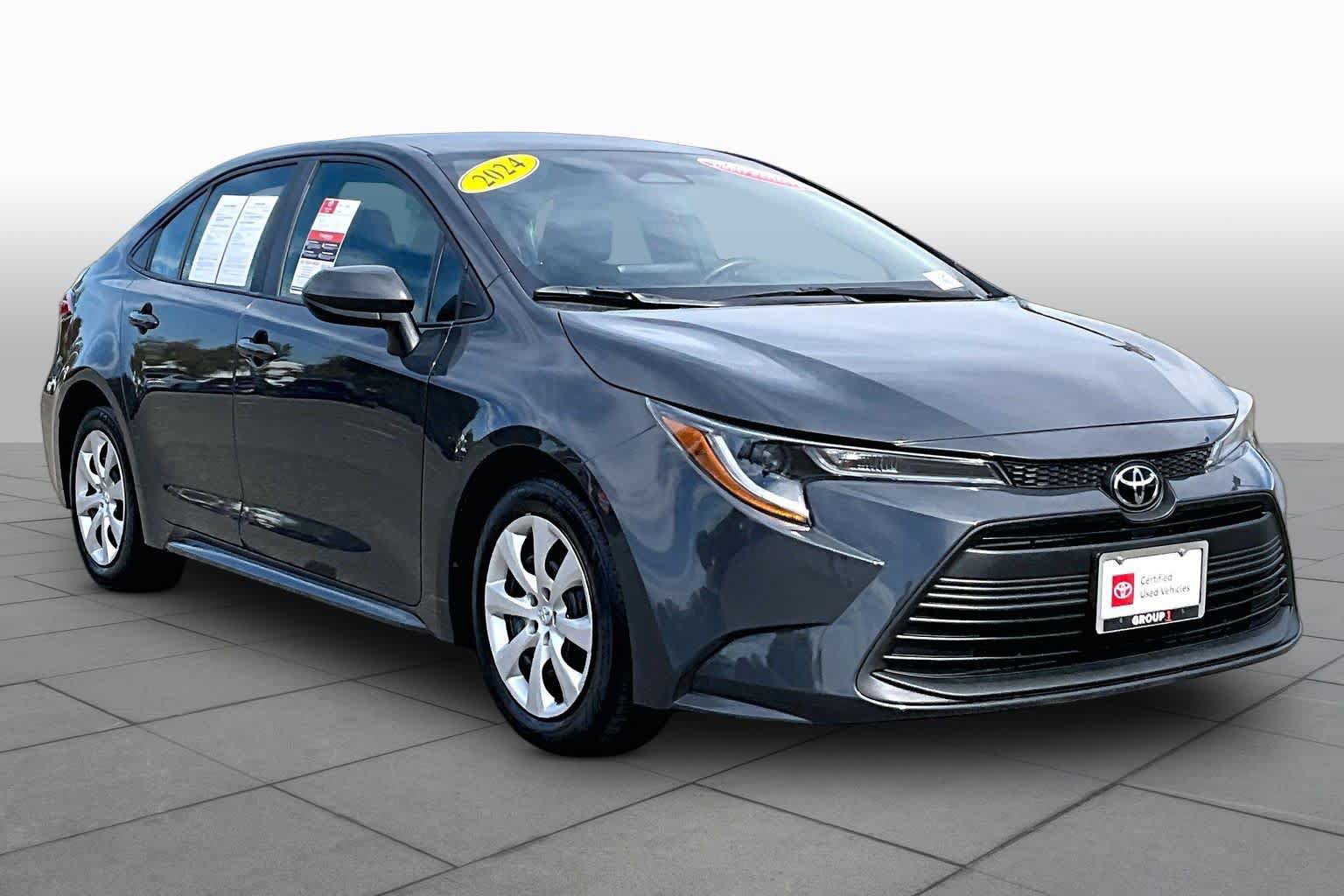 Certified 2024 Toyota Corolla LE FWD image 2