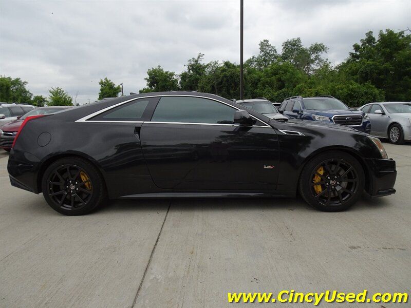 Used 2013 Cadillac CTS V RWD image 7