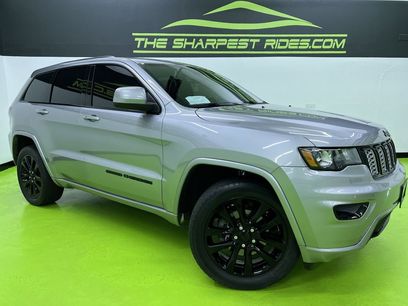 Used 2020 Jeep Grand Cherokee Altitude