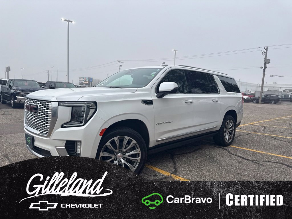 Certified 2021 GMC Yukon XL Denali w/ Denali Premium Package AWD/4WD image 1