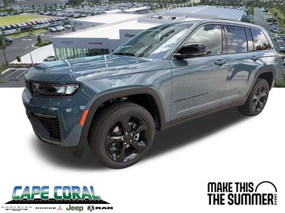 New 2026 Jeep Grand Cherokee Limited w/ Limited Altitude Package