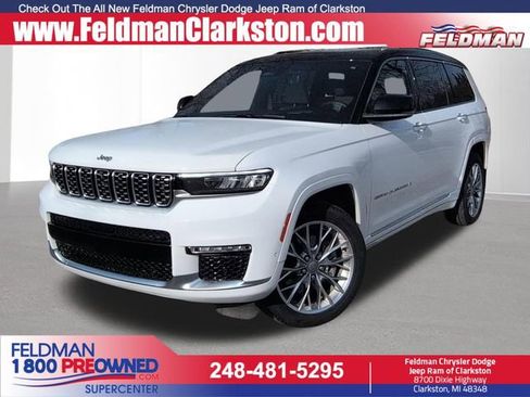 Used 2024 Jeep Grand Cherokee L Summit w/ Advanced Protech Group IV AWD/4WD image 1