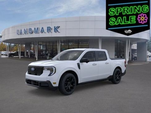 New 2026 Ford Maverick Lariat w/ Black Appearance Package image 1