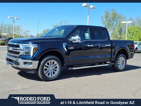 New 2026 Ford F150 Lariat w/ Equipment Group 502A High AWD/4WD image 1