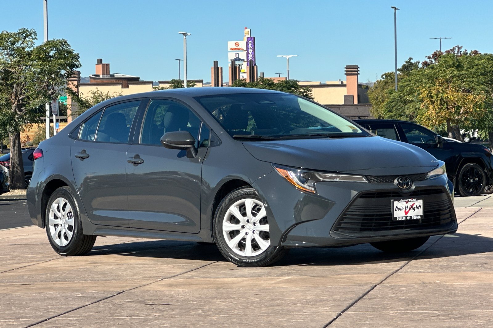 Certified 2024 Toyota Corolla LE FWD image 2