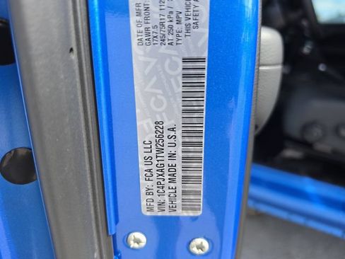 New 2026 Jeep Wrangler Sport AWD/4WD image 39