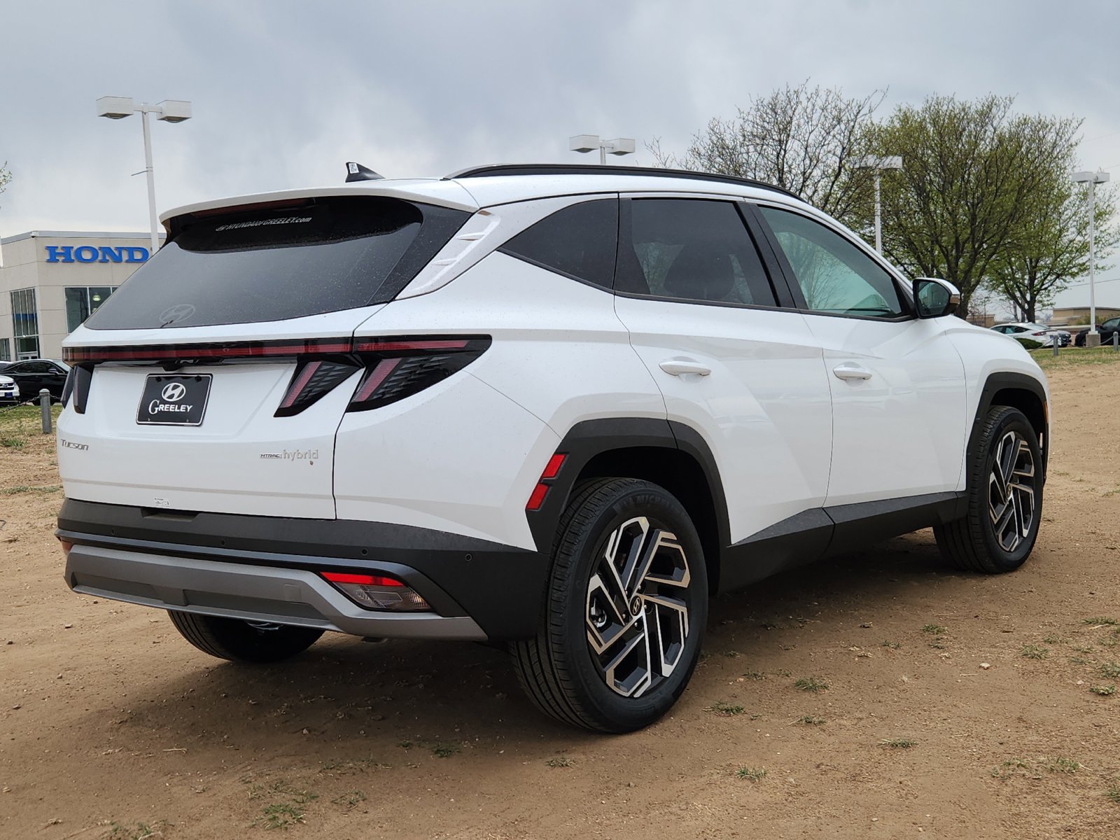 New 2026 Hyundai Tucson Limited AWD/4WD image 5