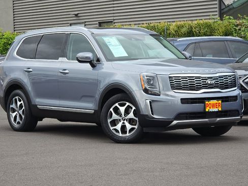 Used 2020 Kia Telluride EX AWD/4WD image 2