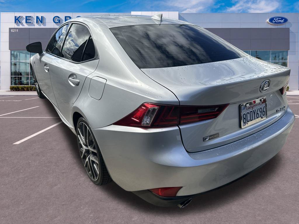 Used 2014 Lexus IS 250 w/ F-Sport Package RWD image 5