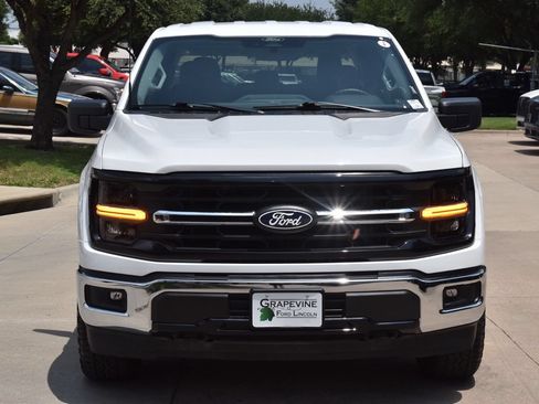 Certified 2025 Ford F150 XLT w/ Equipment Group 301A Standard AWD/4WD image 3