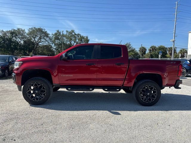 Used 2021 Chevrolet Colorado Z71 w/ Safety Package RWD image 4