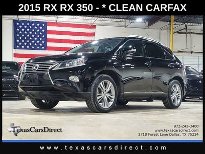 Used 2015 Lexus RX 350 FWD