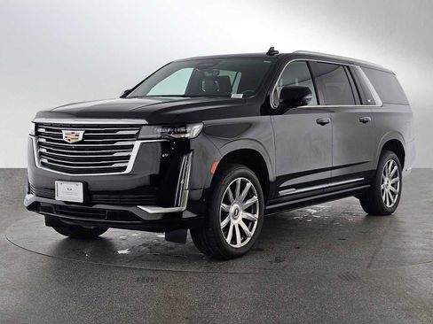 Used 2024 Cadillac Escalade ESV Premium Luxury Platinum AWD/4WD image 7