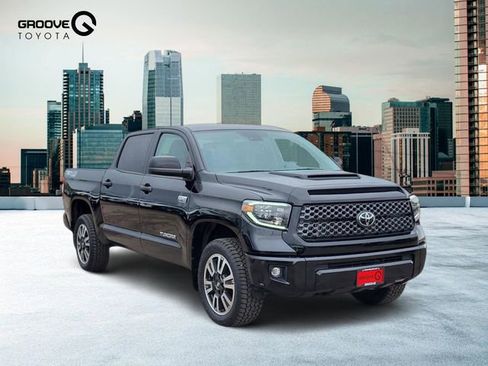 Used 2021 Toyota Tundra SR5 w/ TRD Sport Plus Package AWD/4WD image 9