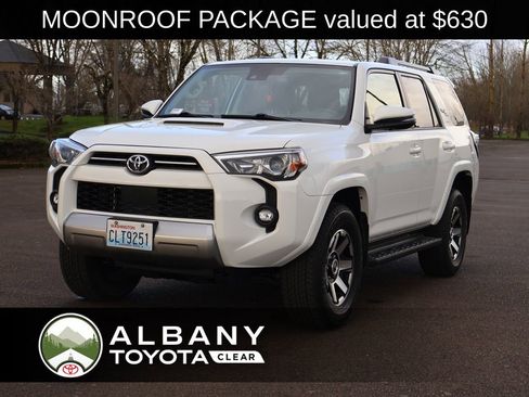 Used 2024 Toyota 4Runner TRD Off-Road Premium w/ Moonroof Package image 1
