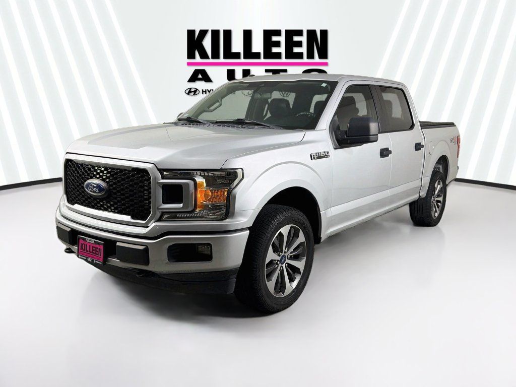 Used 2019 Ford F150 XL w/ Equipment Group 101A Mid AWD/4WD image 3