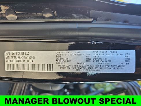 New 2026 Jeep Wrangler Sport AWD/4WD image 41