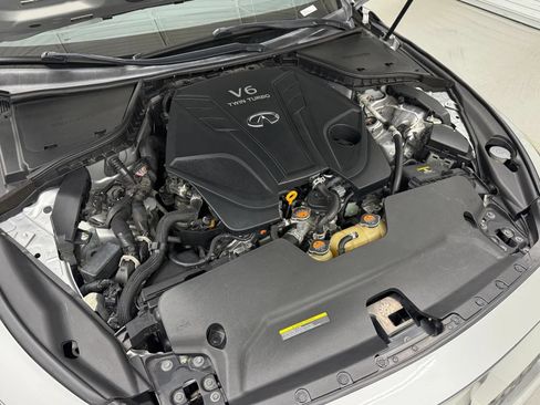 Used 2019 INFINITI Q50 Red Sport 400 w/ Cargo Package (L96) RWD image 45