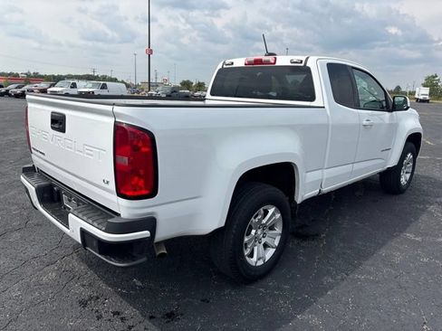 Used 2022 Chevrolet Colorado LT w/ Fleet Safety Package RWD image 4