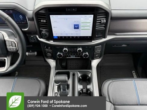 New 2025 Ford F150 Platinum w/ FX4 Off-Road Package AWD/4WD image 25