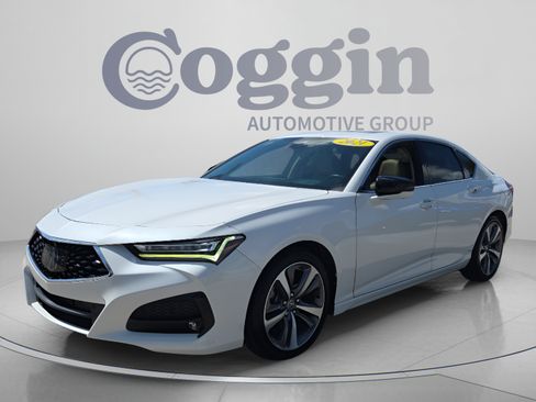 Certified 2021 Acura TLX w/ Advance Package FWD image 1