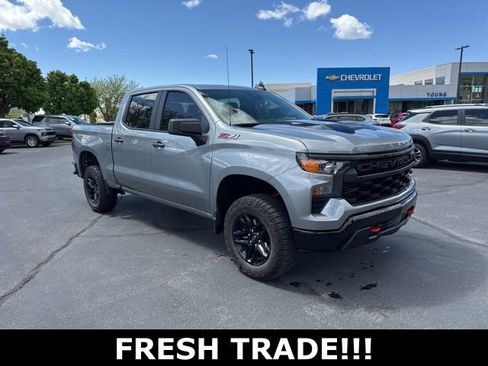Used 2023 Chevrolet Silverado 1500 Custom Trail Boss image 1