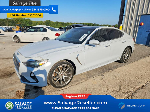 Used 2019 Genesis G70 2.0T Advanced w/ Dynamic Package RWD image 1