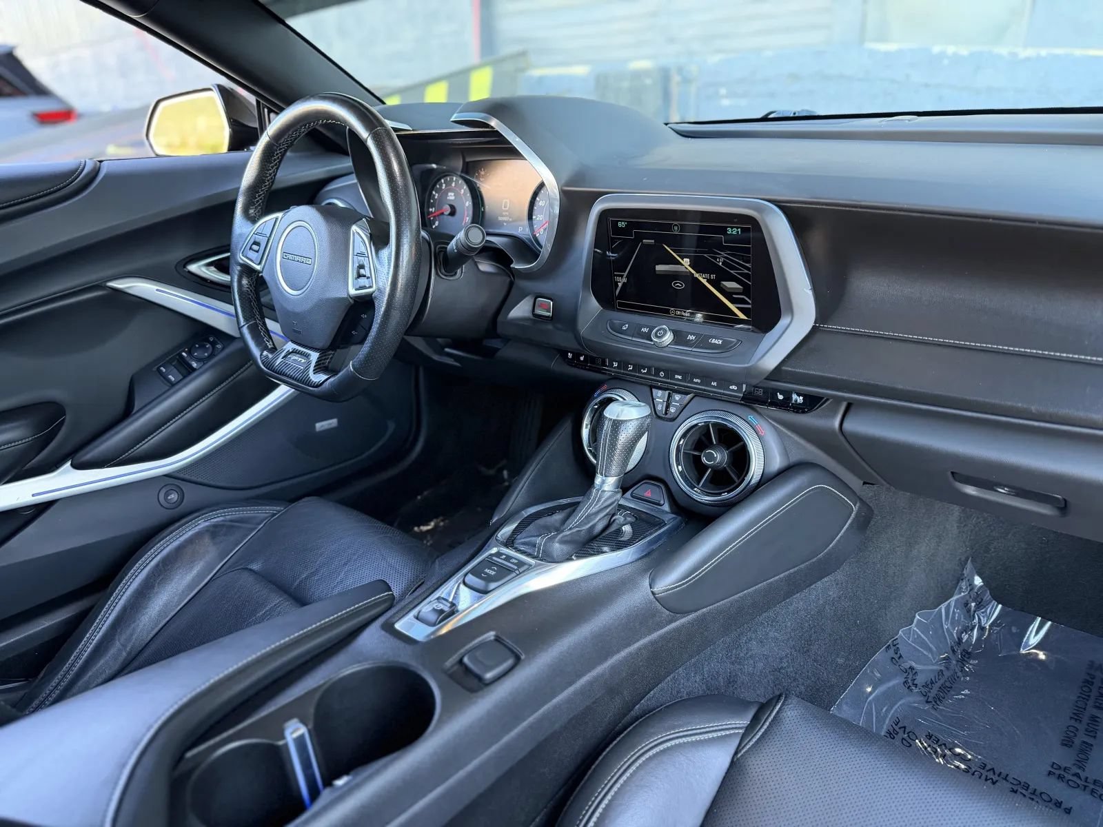 Used 2017 Chevrolet Camaro SS RWD image 20