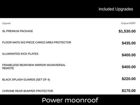 Certified 2023 Nissan Rogue SL w/ SL Premium Package image 7