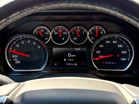 Certified 2021 Chevrolet Silverado 1500 LT AWD/4WD image 22