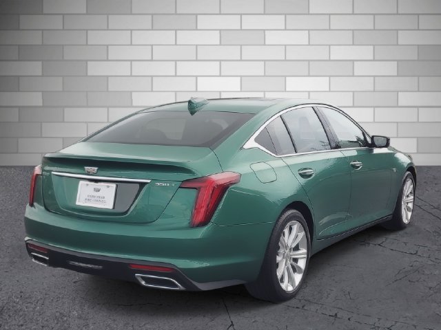 Certified 2025 Cadillac CT5 Premium Luxury w/ Technology Package RWD image 5