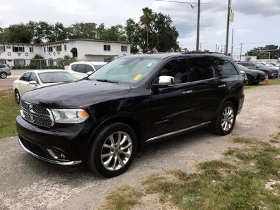 Used 2019 Dodge Durango Citadel w/ Technology Group
