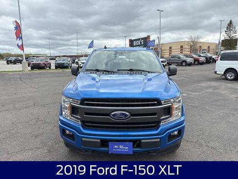 Certified 2019 Ford F150 XLT w/ Equipment Group 302A Luxury AWD/4WD image 4